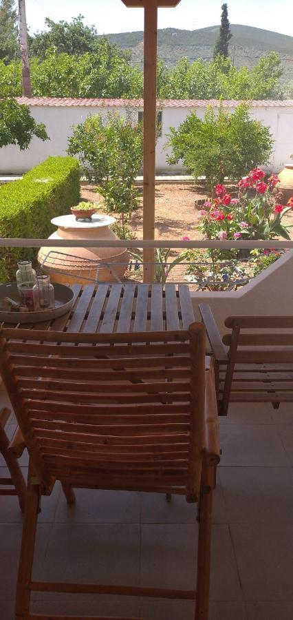 Δωματια Ξανθουλα Xanthoyla Rooms อมาเลียโปลิ ภายนอก รูปภาพ