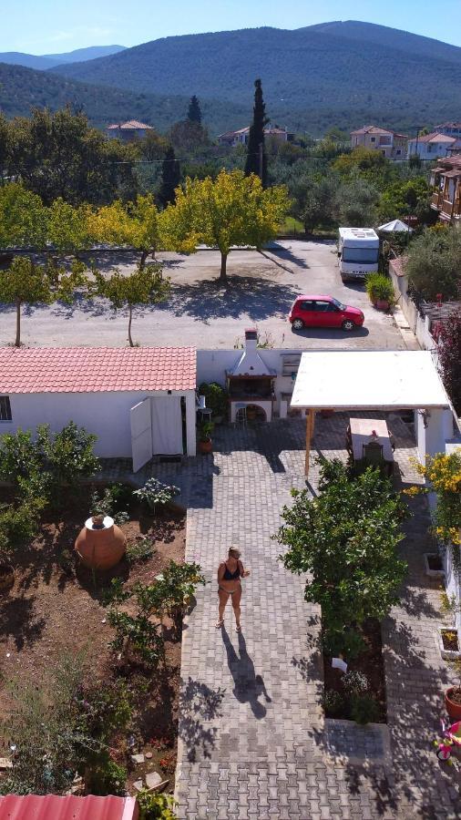 Δωματια Ξανθουλα Xanthoyla Rooms อมาเลียโปลิ ภายนอก รูปภาพ